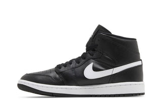 Air Jordan 1 Mid 'Black White'