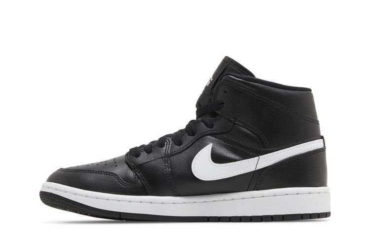 Air Jordan 1 Mid 'Black White'