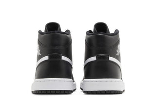 Air Jordan 1 Mid 'Black White'
