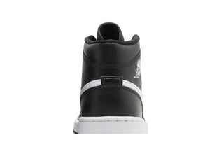 Air Jordan 1 Mid 'Black White'
