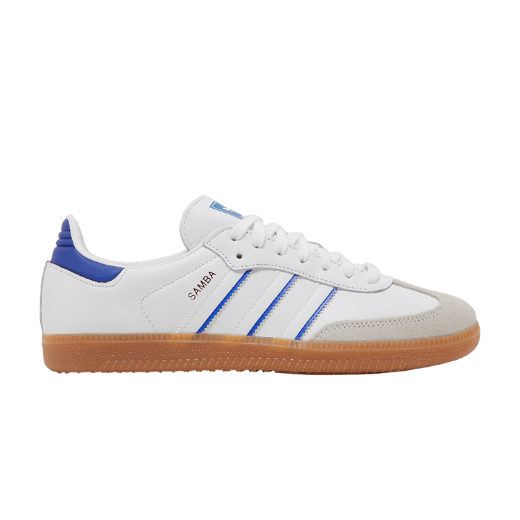 adidas Samba 'White Lucid Blue'