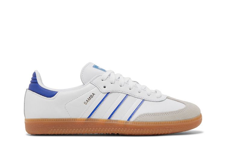 adidas Samba 'White Lucid Blue'