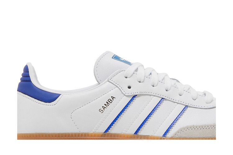 adidas Samba 'White Lucid Blue'