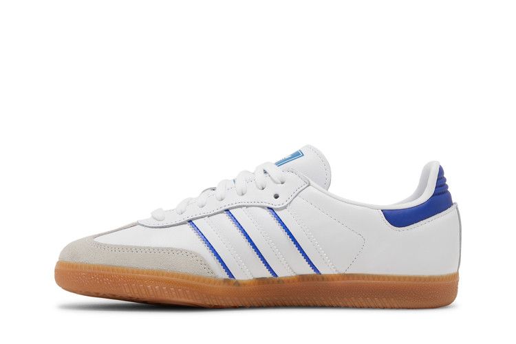 adidas Samba 'White Lucid Blue'