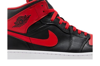 Air Jordan 1 Mid 'Alternate Bred'