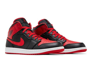 Air Jordan 1 Mid 'Alternate Bred'