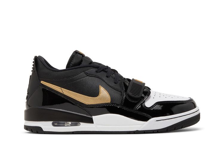 Air Jordan Legacy 312 Low 'Black Metallic Gold'