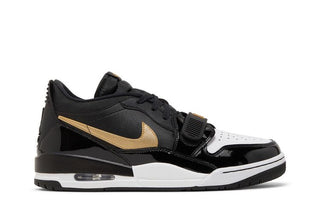 Air Jordan Legacy 312 Low 'Black Metallic Gold'