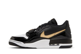 Air Jordan Legacy 312 Low 'Black Metallic Gold'