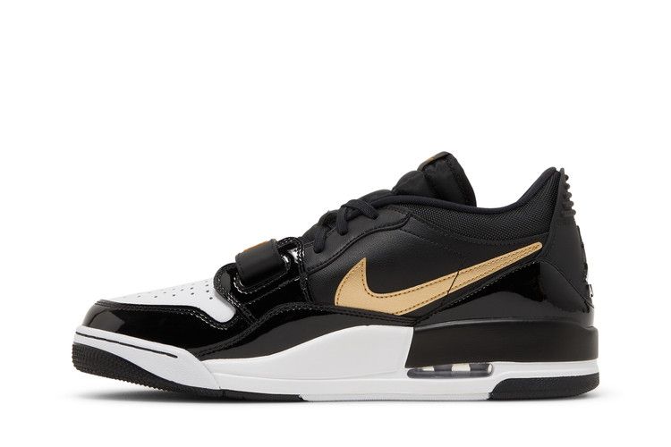 Air Jordan Legacy 312 Low 'Black Metallic Gold'