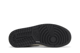 Air Jordan 1 Mid 'Black Sail Gym Red'