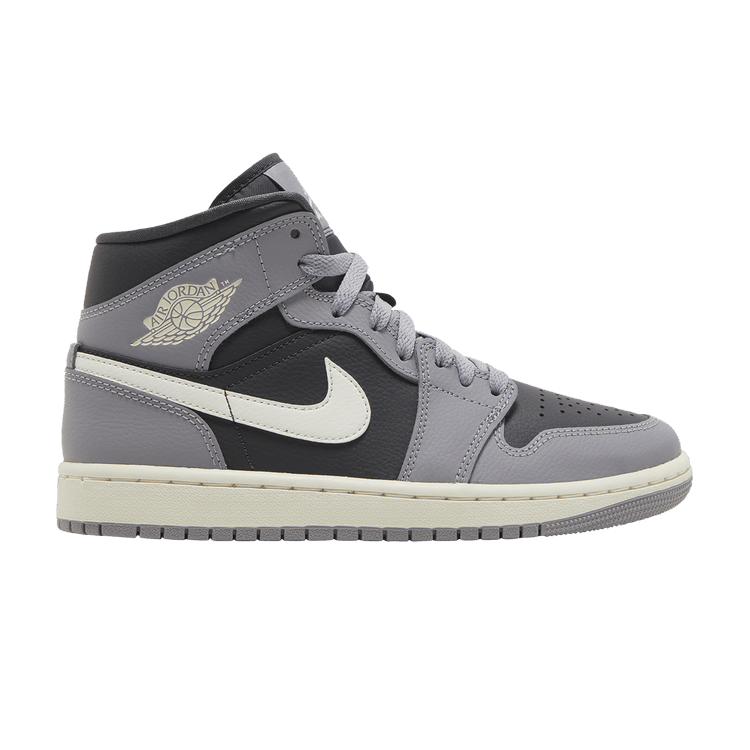 Air Jordan 1 Mid 'Cement Grey'