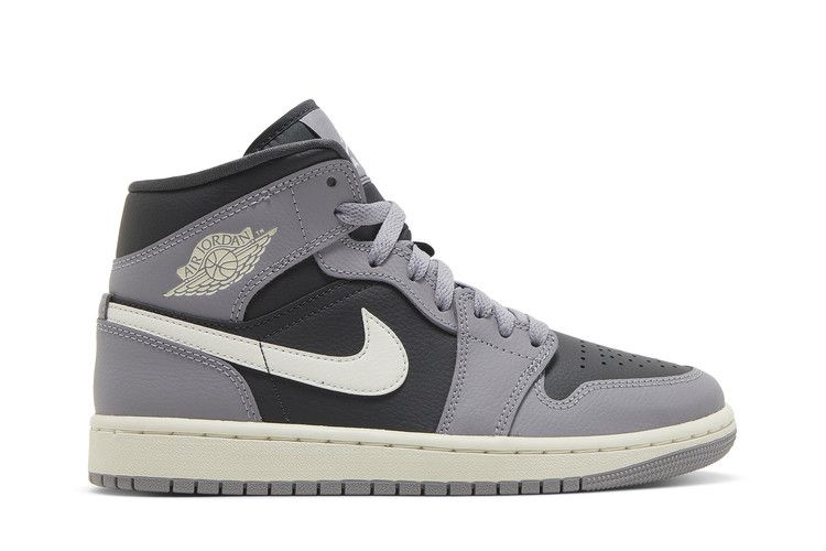 Air Jordan 1 Mid 'Cement Grey'