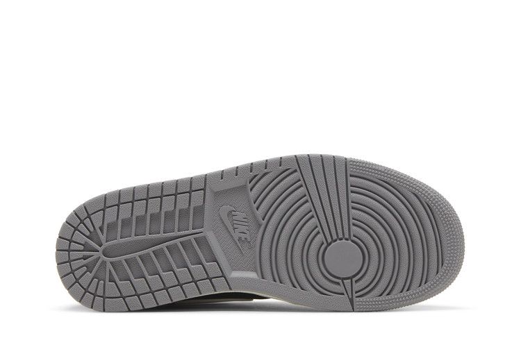 Air Jordan 1 Mid 'Cement Grey'