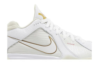 Nike Zoom KD 3 'White Metallic Gold'
