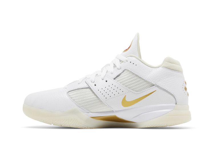 Nike Zoom KD 3 'White Metallic Gold'