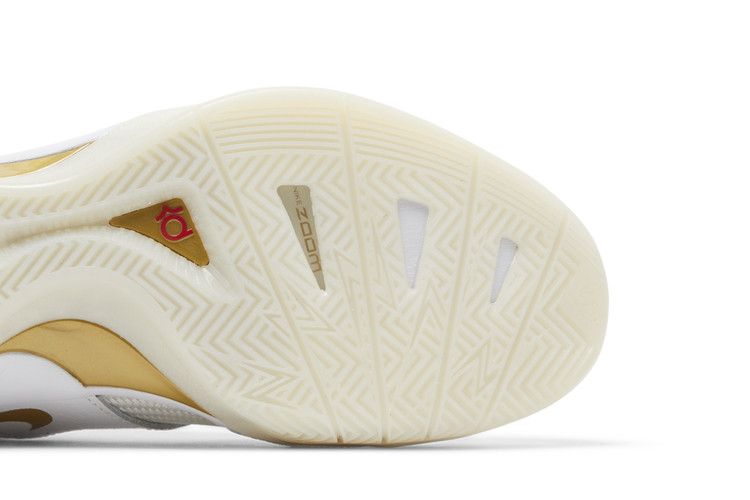 Nike Zoom KD 3 'White Metallic Gold'