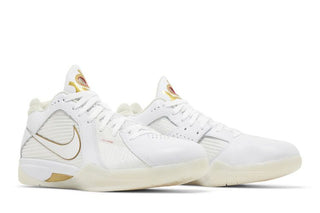 Nike Zoom KD 3 'White Metallic Gold'