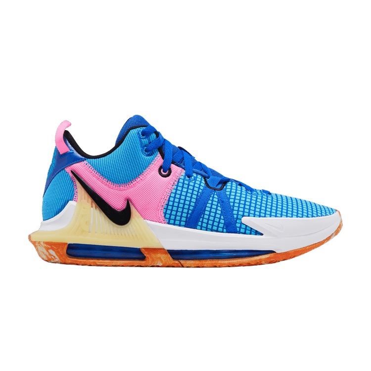 Nike LeBron Witness 7 'Hyper Royal Pink'