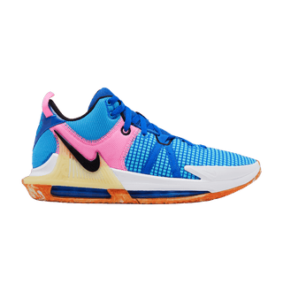 Nike LeBron Witness 7 'Hyper Royal Pink'
