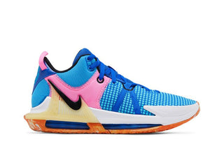 Nike LeBron Witness 7 'Hyper Royal Pink'