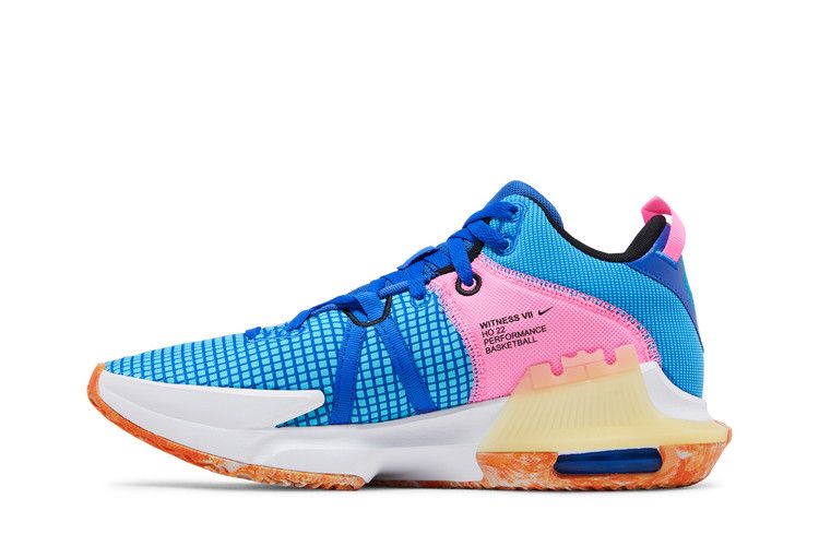 Nike LeBron Witness 7 'Hyper Royal Pink'