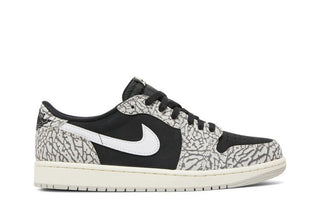 Air Jordan 1 Retro Low OG 'Black Cement'
