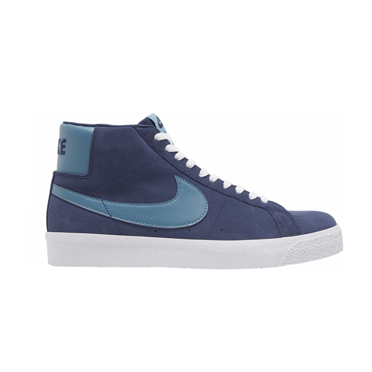 Nike Zoom Blazer Mid SB 'Navy Aqua'
