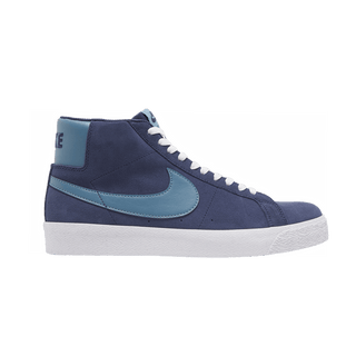 Nike Zoom Blazer Mid SB 'Navy Aqua'