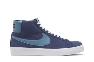 Nike Zoom Blazer Mid SB 'Navy Aqua'