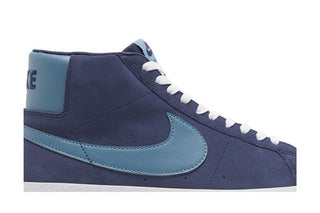 Nike Zoom Blazer Mid SB 'Navy Aqua'