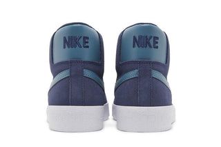 Nike Zoom Blazer Mid SB 'Navy Aqua'