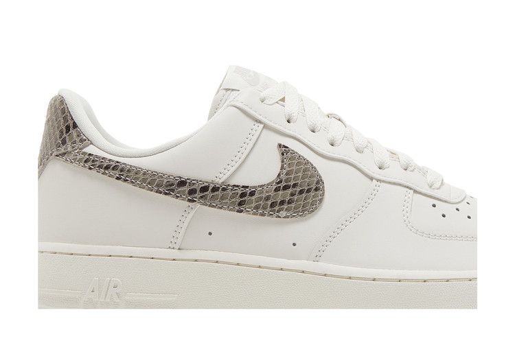 Nike Air Force 1 '07 'Phantom Ivory Snakeskin'