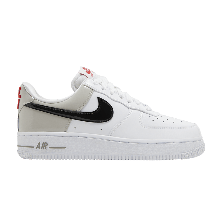 Nike Air Force 1 '07 Essential 'White Iron Ore Patent'