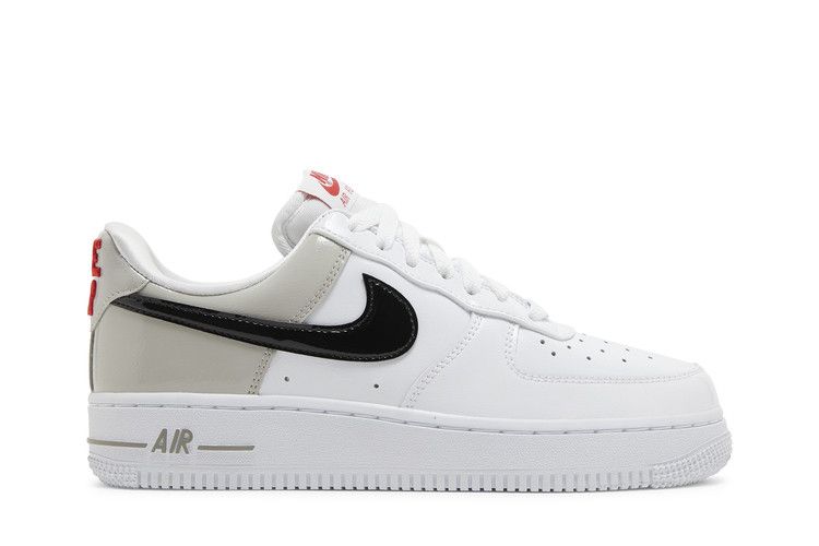 Nike Air Force 1 '07 Essential 'White Iron Ore Patent'