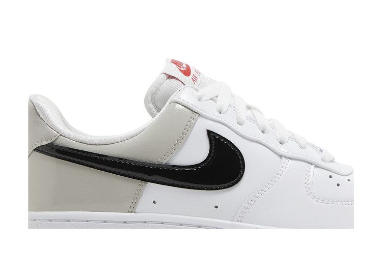Nike Air Force 1 '07 Essential 'White Iron Ore Patent'