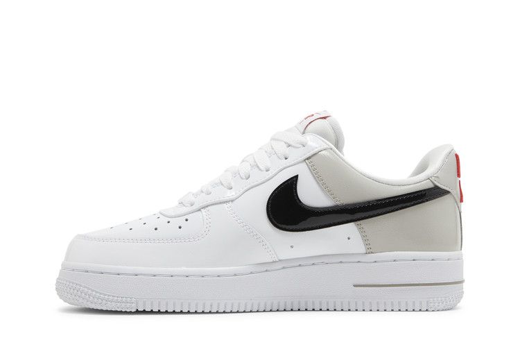 Nike Air Force 1 '07 Essential 'White Iron Ore Patent'