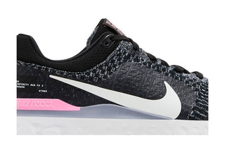 Nike React Infinity Run Flyknit 3 'Black Football Grey Pink'