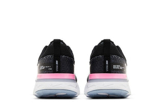 Nike React Infinity Run Flyknit 3 'Black Football Grey Pink'
