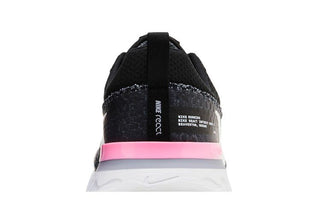 Nike React Infinity Run Flyknit 3 'Black Football Grey Pink'