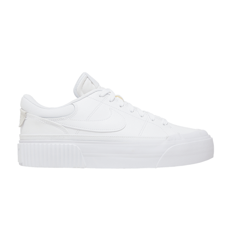 Nike Court Legacy Lift 'Triple White'