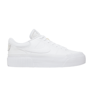 Nike Court Legacy Lift 'Triple White'