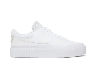 Nike Court Legacy Lift 'Triple White'