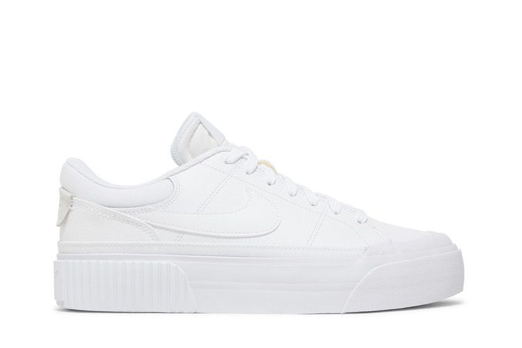 Nike Court Legacy Lift 'Triple White'