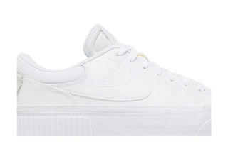 Nike Court Legacy Lift 'Triple White'