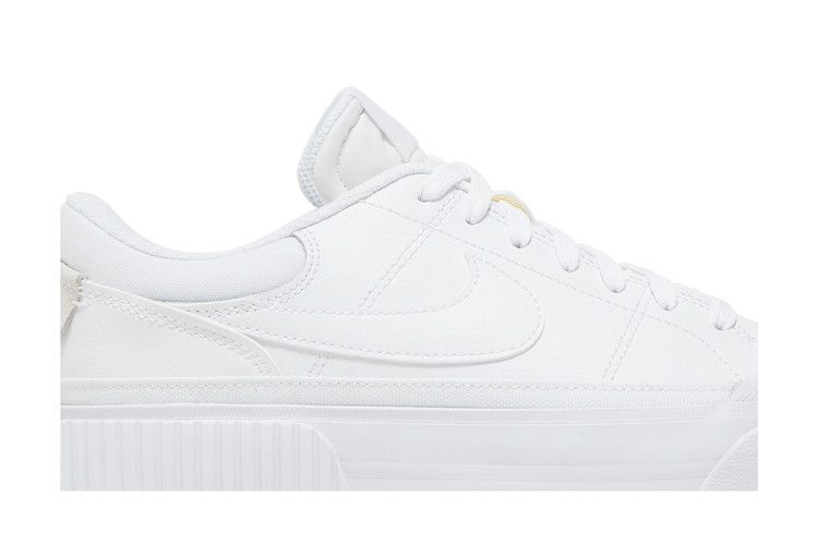 Nike Court Legacy Lift 'Triple White'