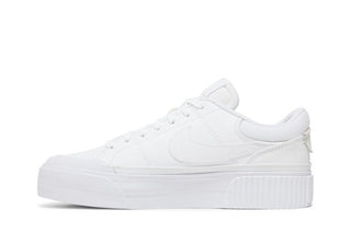 Nike Court Legacy Lift 'Triple White'