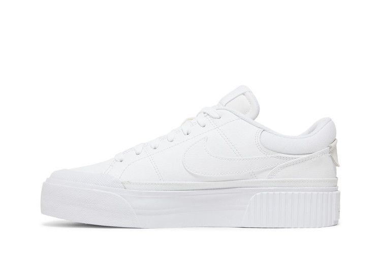 Nike Court Legacy Lift 'Triple White'