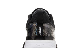 Nike React Infinity Run Flyknit 3 Premium 'Black Zebra Iridescent'