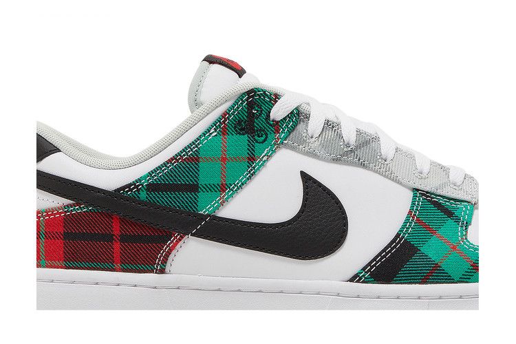 Nike Dunk Low Premium 'Tartan Plaid'